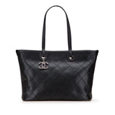 CC Caviar Wild Stitch On the Road Tote