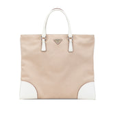 Cinghiale Trimmed Canvas Canapa Tote