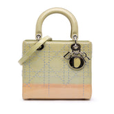 Medium Ombre Patent Cannage Lady Dior