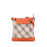 Nova Check Canvas Crossbody