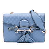 Mini Microguccissima Emily Crossbody