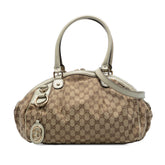 GG Canvas Sukey Satchel