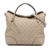 Medium Guccissima Bree Fold Over Tote