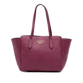 Medium Dollar Calfskin Swing Tote