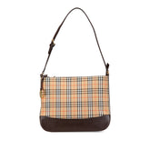 Haymarket Check Canvas Shoulder Bag