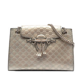Large Guccissima Emily Shoulder Bag