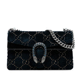 Medium GG Velvet Dionysus Crossbody