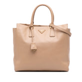 Saffiano Lux Satchel