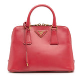 Limited Edition Small Saffiano Vernice Promenade Satchel