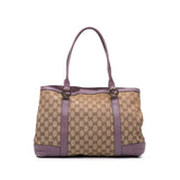 GG Canvas Miss GG Tote