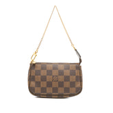 Damier Ebene Mini Pochette Accessoires