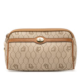 Honeycomb Coated Canvas Pouch