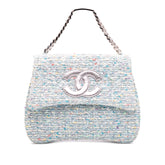 CC Confetti Tweed Flap