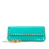 Nappa Rockstud Bangle Clutch