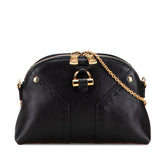 Mini Leather Muse Chain Bag