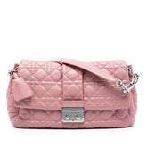 Lambskin Cannage New Lock Flap