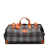 Haymarket Check Coated Canvas Travel Bag
