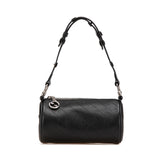 Mini Leather Blondie Barrel Shoulder Bag