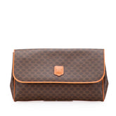 Macadam Coated Canvas Clutch