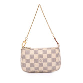 Damier Azur Mini Pochette Accessoires