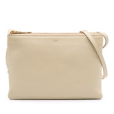 Large Lambskin Trio Crossbody