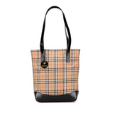 Haymarket Check Canvas Tote