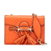 Mini Microguccissima Emily Crossbody