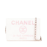 Canvas Deauville Wallet On Chain