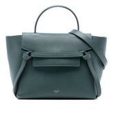 Micro Grained Calfskin Belt Bag