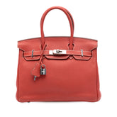 Limited Edition Togo Birkin Retourne 30 Eclat