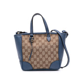 Small GG Canvas Bree Satchel