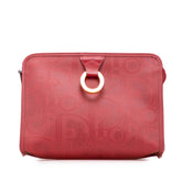 Diorissimo Trotter Coated Canvas Clutch