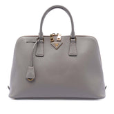 Large Saffiano Lux Promenade Satchel