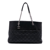 CC Quilted Lambskin Urban Delight Tote