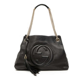 Medium Leather Soho Chain Tote