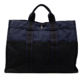 Bicolor Canvas Fourre Tout MM