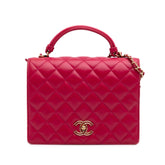Small Quilted Lambskin Citizen Chic Flap