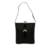 Anagram Canvas Shoulder Bag