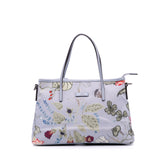 Small Canvas Flora Knight Convertible Tote
