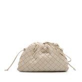 Nappa Intrecciato The Mini Pouch Crossbody