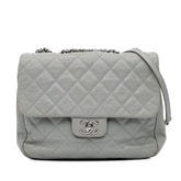 Large Quilted Caviar Urban Companion Flap