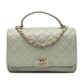 Small Quilted Lambskin Citizen Chic Flap