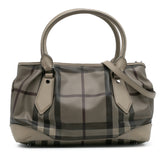 Smoke Check Coated Canvas Heathcliff Satchel