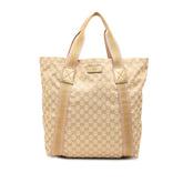 GG Canvas Web Tote