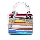 Wang Guangle Medium PVC Technical Fabric Lady Dior