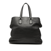 Leather Soho Open Tote