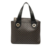 Macadam Coated Canvas Handbag