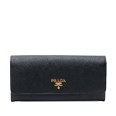 Large Saffiano Wallet