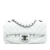 Quilted Calfskin Chic Quilt Flap