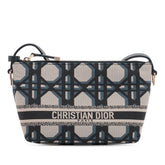 DiorTravel Technical Fabric Macrocannage Nomad Pouch